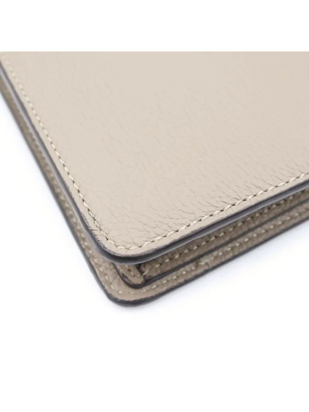 Fendi Chiodo Clutch Beige